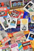 A QUANTITY OF FOOTBALL MAGAZINES AND EPHEMERA, to include a late 1960's and early 1970's, Goal &