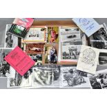 A COLLECTION OF MORGAN CAR EPHEMERA, to include over 275 colour photographs, over thirty black and