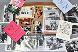 A COLLECTION OF MORGAN CAR EPHEMERA, to include over 275 colour photographs, over thirty black and