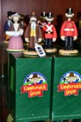 TEN BOXED ROBERT HARROP DESIGNS LIMITED FIGURES FROM CAMBERWICK GREEN COLLECTION, comprising