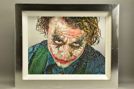 PAUL NORMANSELL (BRITISH 1978) 'CALL ME CRAZY', a signed limited edition print of the Joker 95/
