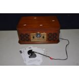 A ZENNOX D3939 RETRO HI-FI with CD, tape, USB ,radio and turntable (PAT pass and fully working)