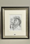 ZINSKY (BRITISH CONTEMPORARY) 'SAM COOKE', a portrait of the American soul singer, signed bottom