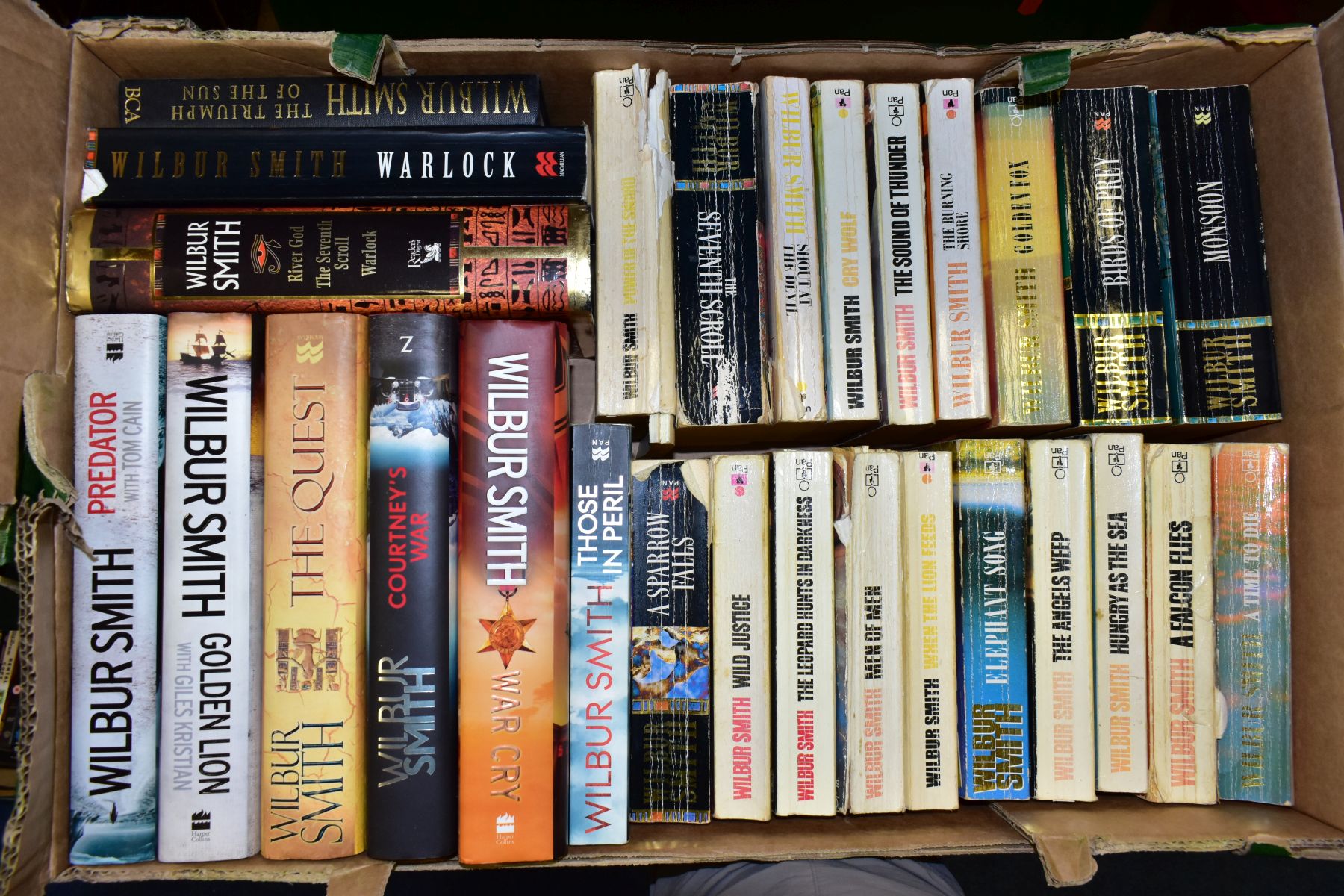 BOOKS, approximately 200 hardback and paperback titles in eight boxes comprising contemporary - Image 9 of 10