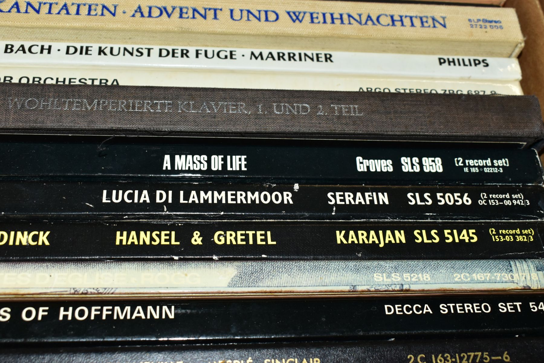 TEN BOXES OF RECORDS INCLUDING 400-500 LPS, mainly classical composers to include Britten, - Bild 7 aus 11