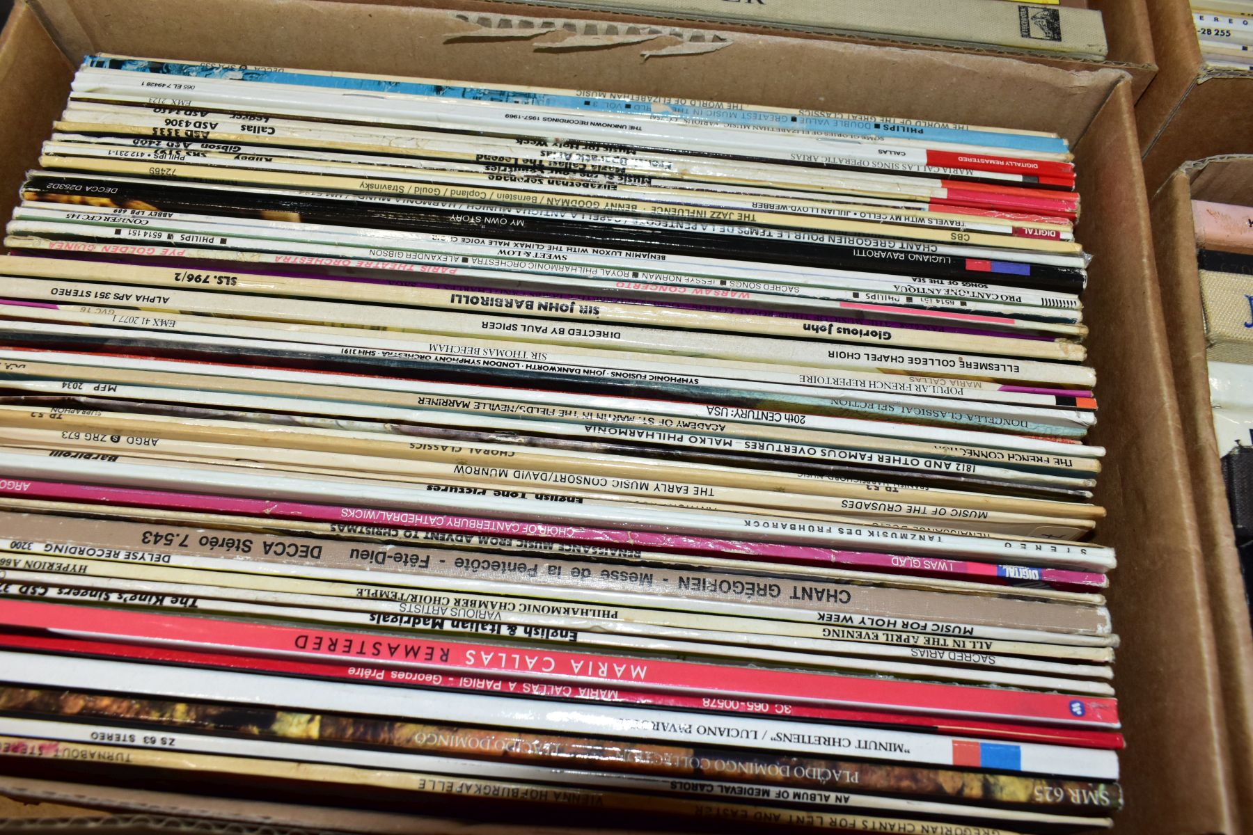 TEN BOXES OF RECORDS INCLUDING 400-500 LPS, mainly classical composers to include Britten, - Bild 8 aus 11