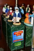 TEN BOXED ROBERT HARROP DESIGNS LIMITED FIGURES FROM THE CAMBERWICK GREEN COLLECTION, comprising