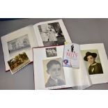 ROYAL PHOTOGRAPHS, two albums from the William Tallon Collection, 'Backstairs Billy' the Queen