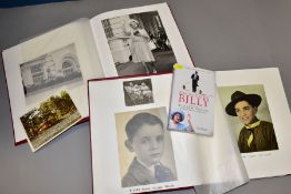 ROYAL PHOTOGRAPHS, two albums from the William Tallon Collection, 'Backstairs Billy' the Queen