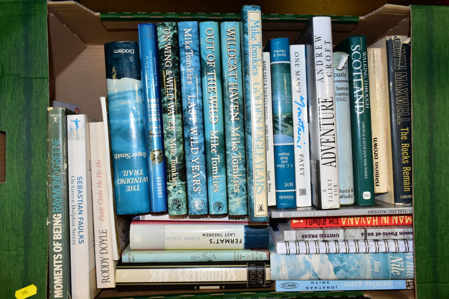 BOOKS, approximately 200 hardback and paperback titles in eight boxes comprising contemporary - Image 10 of 10
