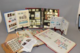 MAINLY GB COLLECTION OF STAMPS IN FOUR ALBUMS, mostly decimal with mint selections to approx. 1990