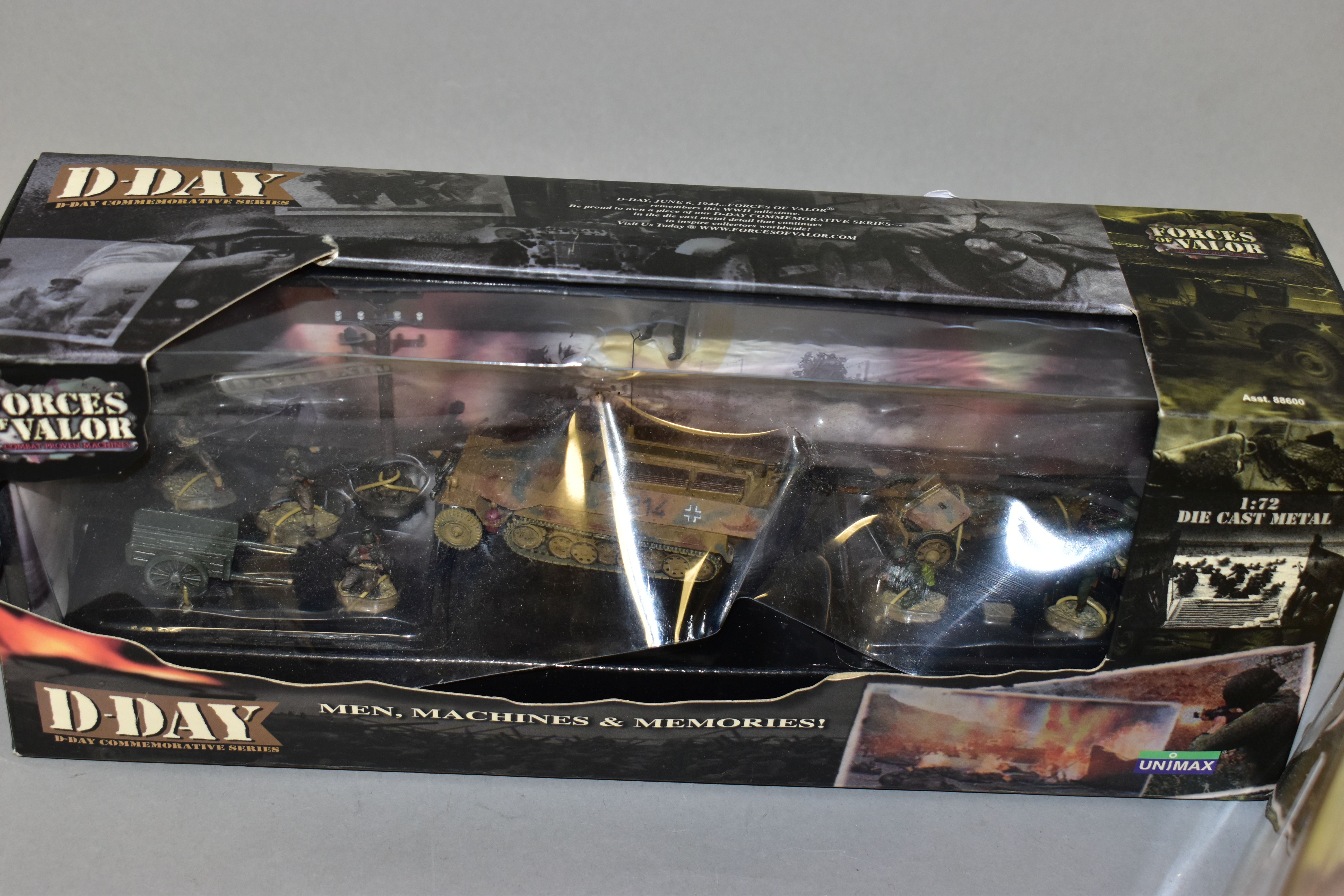 AN UNBOXED UNIMAX FORCES OF VALOR PANZER TANK MODEL, 1:32 scale, appears largely complete and in - Image 4 of 4