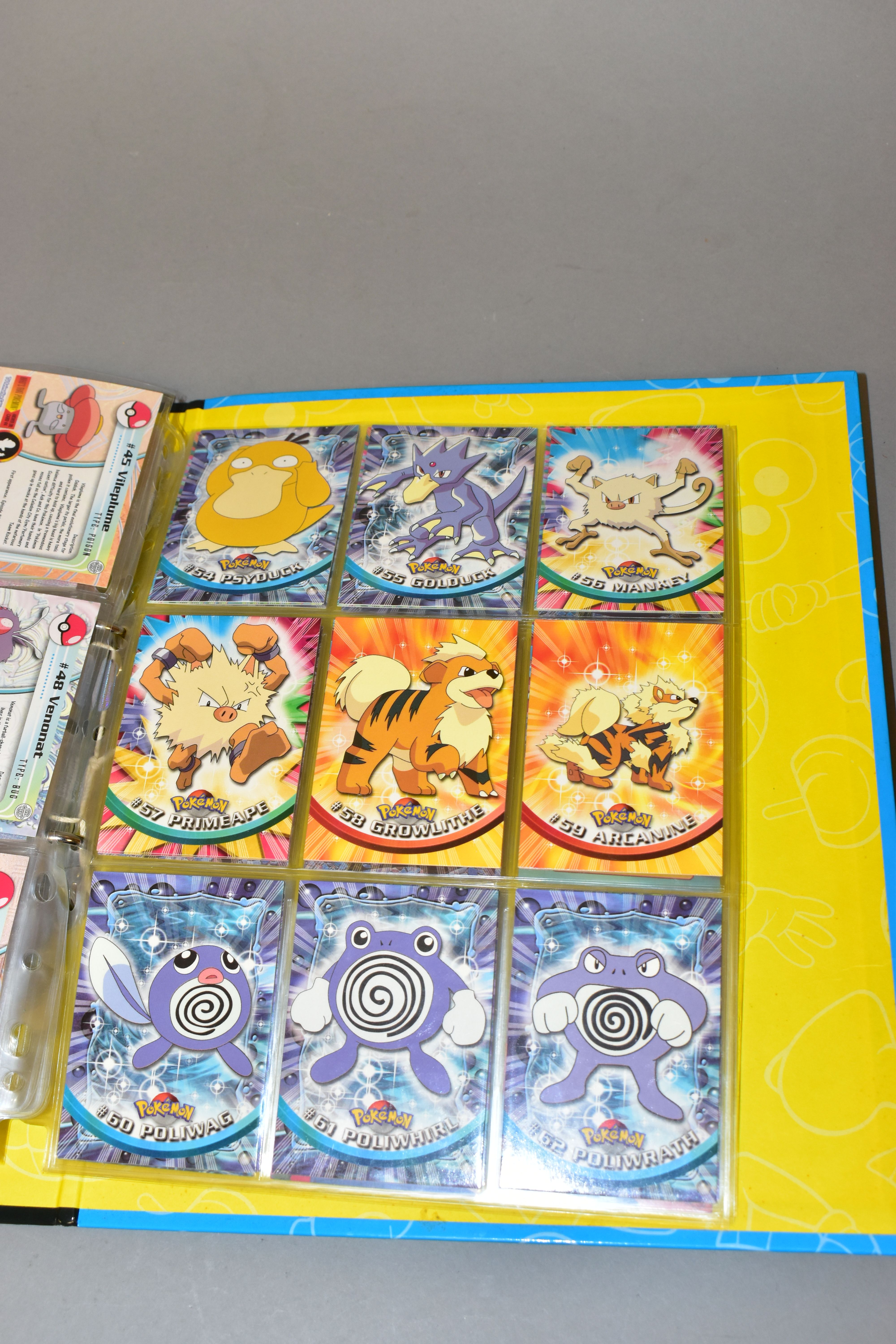 A COMPLETE SET OF THE TOPPS POKEMON TRADING CARDS SERIES 1, all 76 cards plus the 13 character cards - Image 18 of 20