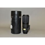 A NIKKOR 200mm f4 MICRO AF ED MACRO LENS with a CL-45 lens tube ( appears to be free of fungus,