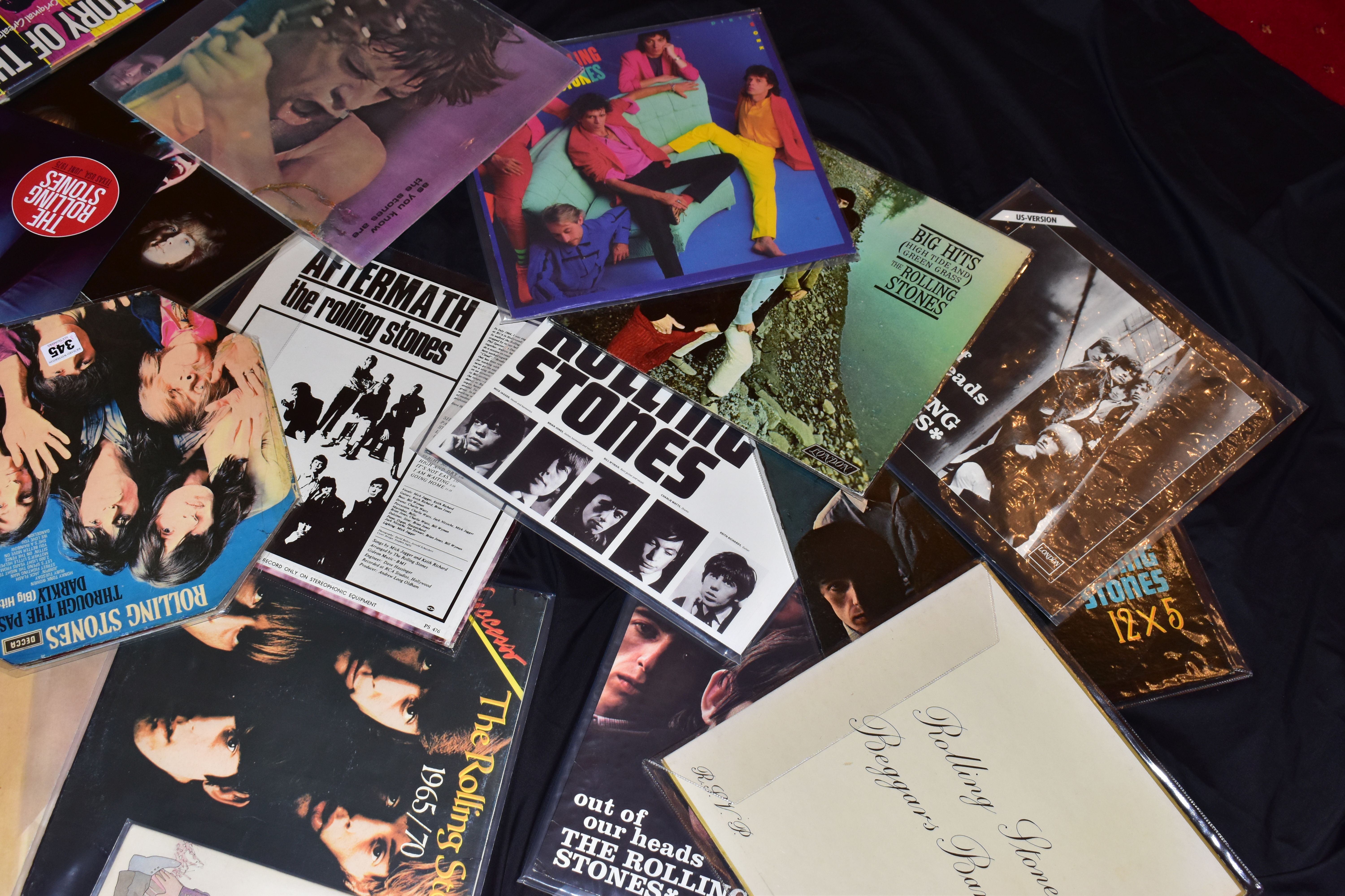THE ROLLING STONES: THIRTY FIVE LPs including originals, London records, 180gr records( full list - Image 5 of 7