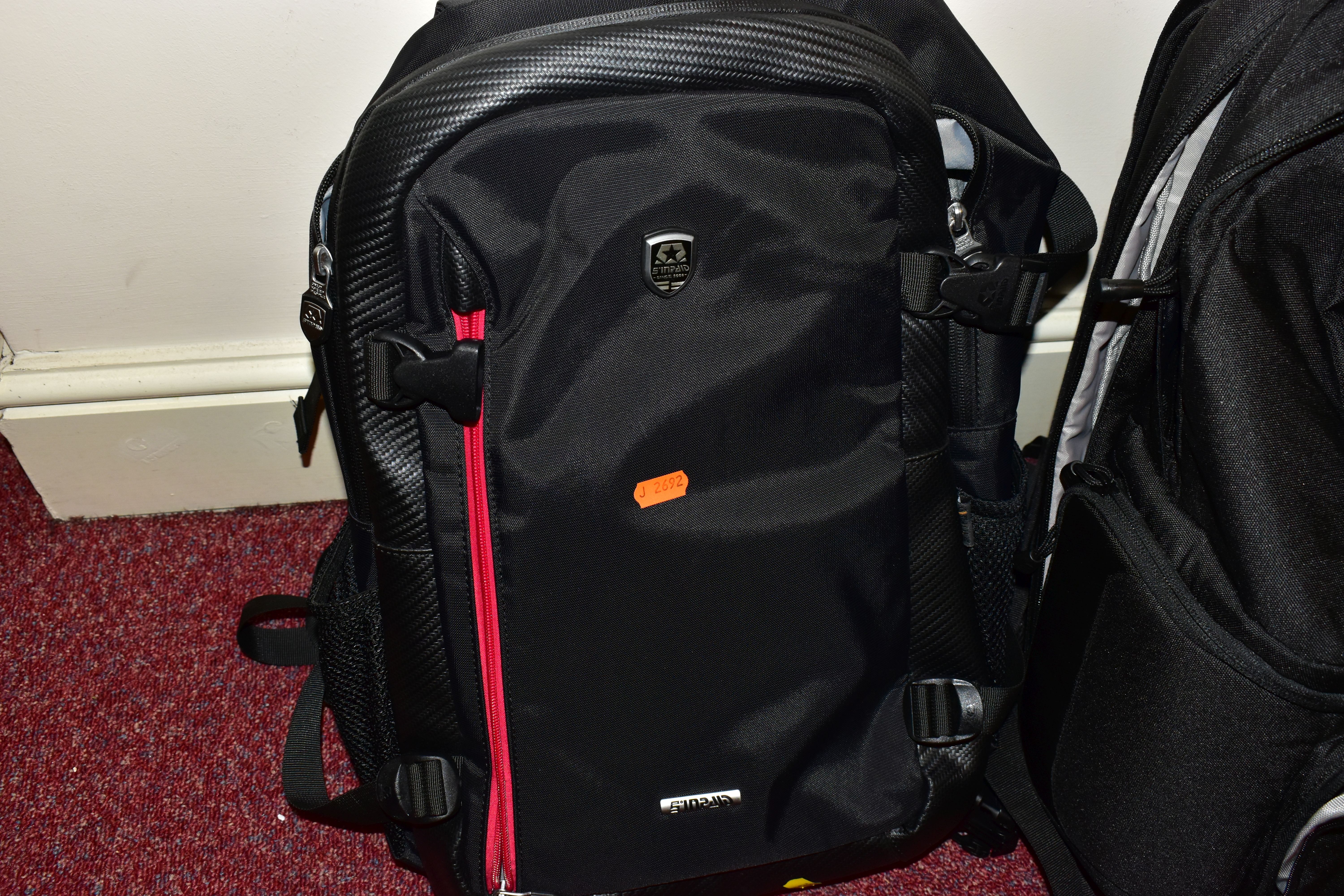 FOUR CAMERA RUCKSACK including three by Lowepro and one by s.inpaid - Image 2 of 5