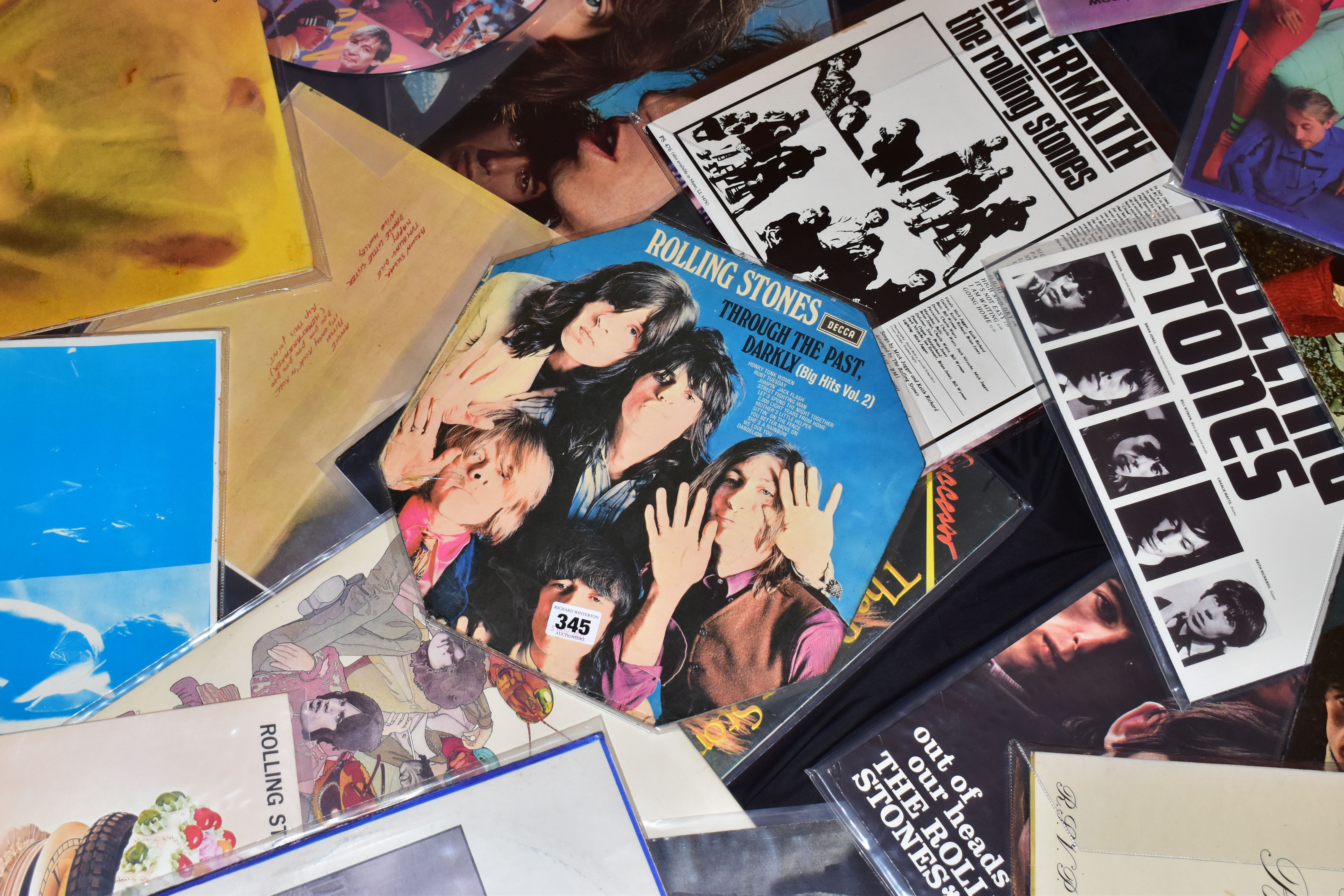 THE ROLLING STONES: THIRTY FIVE LPs including originals, London records, 180gr records( full list - Image 6 of 7