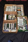 A COLLECTION OF BOXED AND UNBOXED EDDIE STOBART DIECAST VEHICLES, a good collection of 1:76 scale