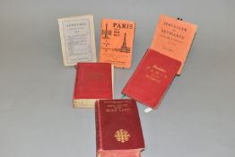 EARLY 20th CENTURY GUIDEBOOKS, comprising 'The Mediterranean, Seaports and Sea Routes' a Handbook