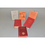 EARLY 20th CENTURY GUIDEBOOKS, comprising 'The Mediterranean, Seaports and Sea Routes' a Handbook