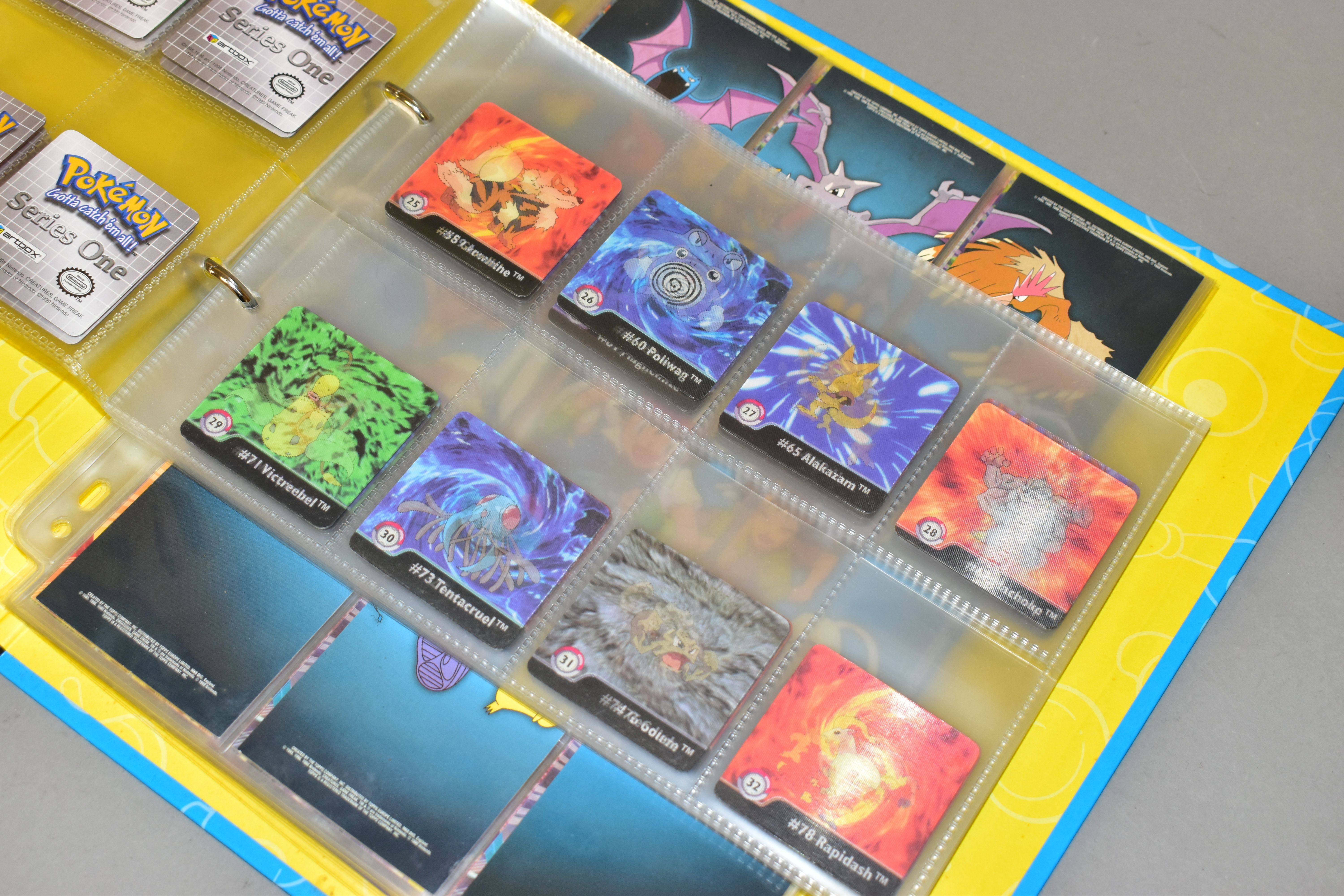 A COMPLETE SET OF THE TOPPS POKEMON TRADING CARDS SERIES 1, all 76 cards plus the 13 character cards - Image 4 of 20