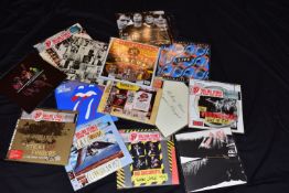 THE ROLLING STONES, FIFTEEN MODERN LPs including some 180gr but all very recent manufacture ( full