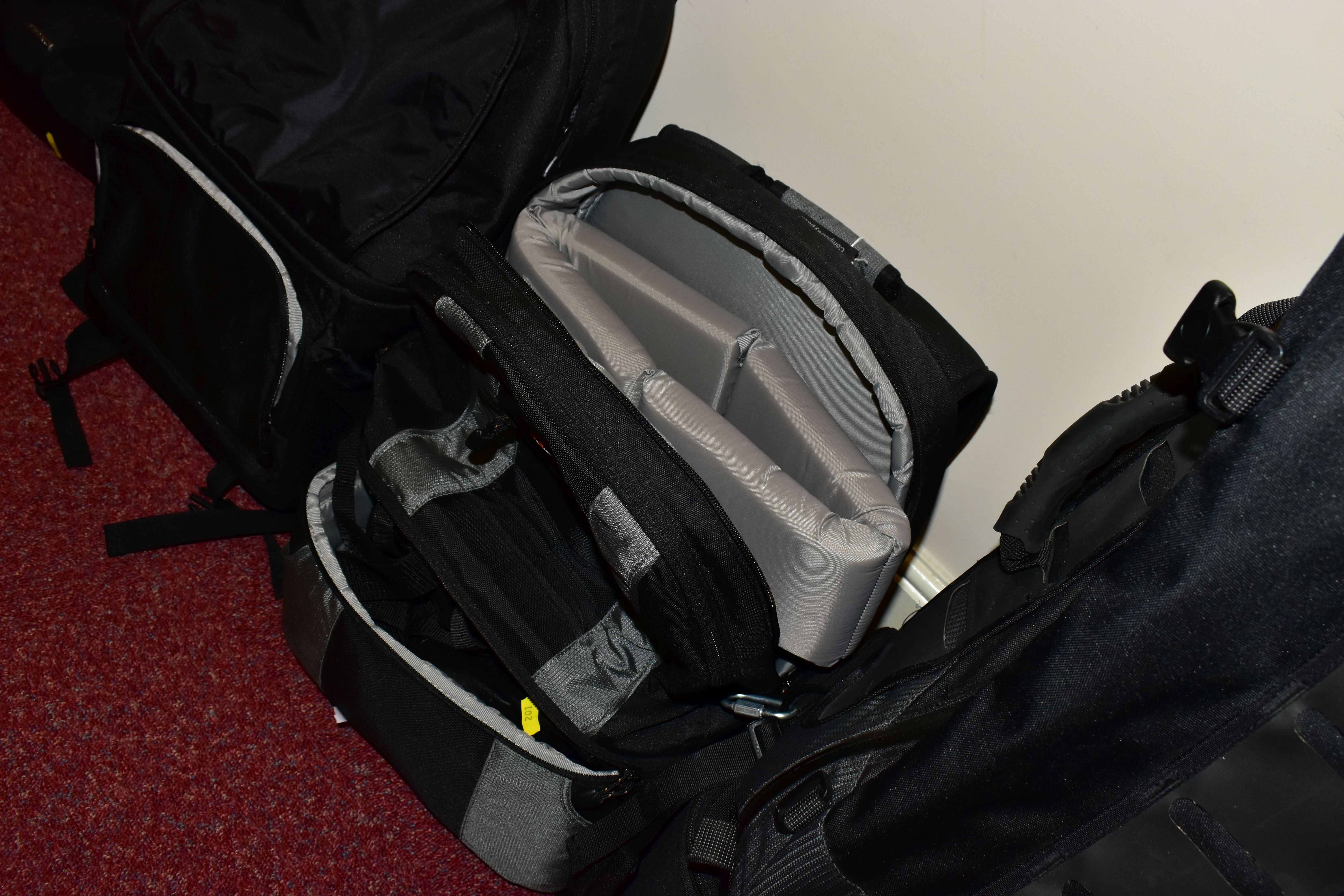 FOUR CAMERA RUCKSACK including three by Lowepro and one by s.inpaid - Image 4 of 5