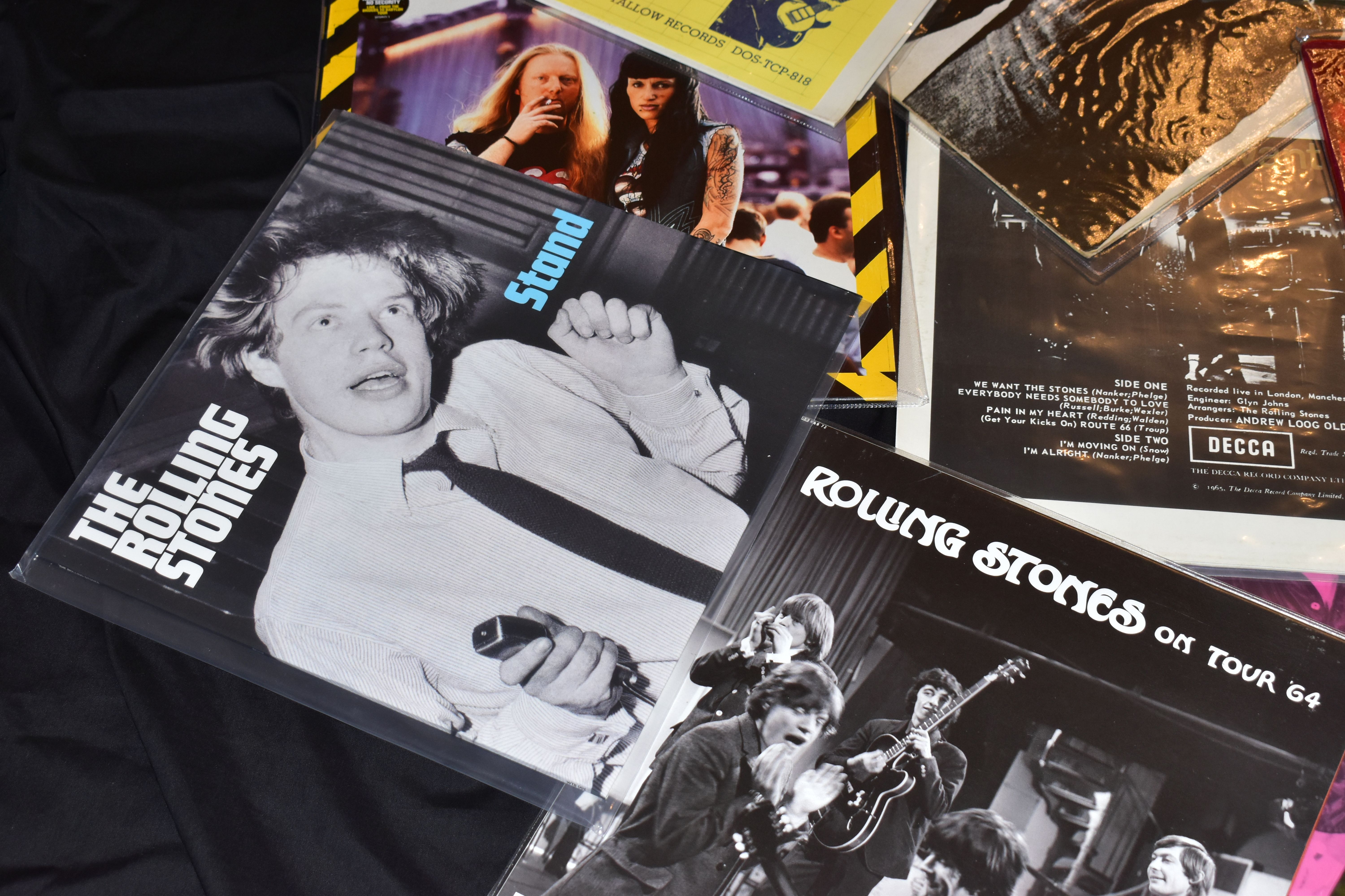 THE ROLLING STONES: THIRTY EIGHT LPs AND 12in SINGLES mostly modern, reissues, imports etc ( full - Image 3 of 6