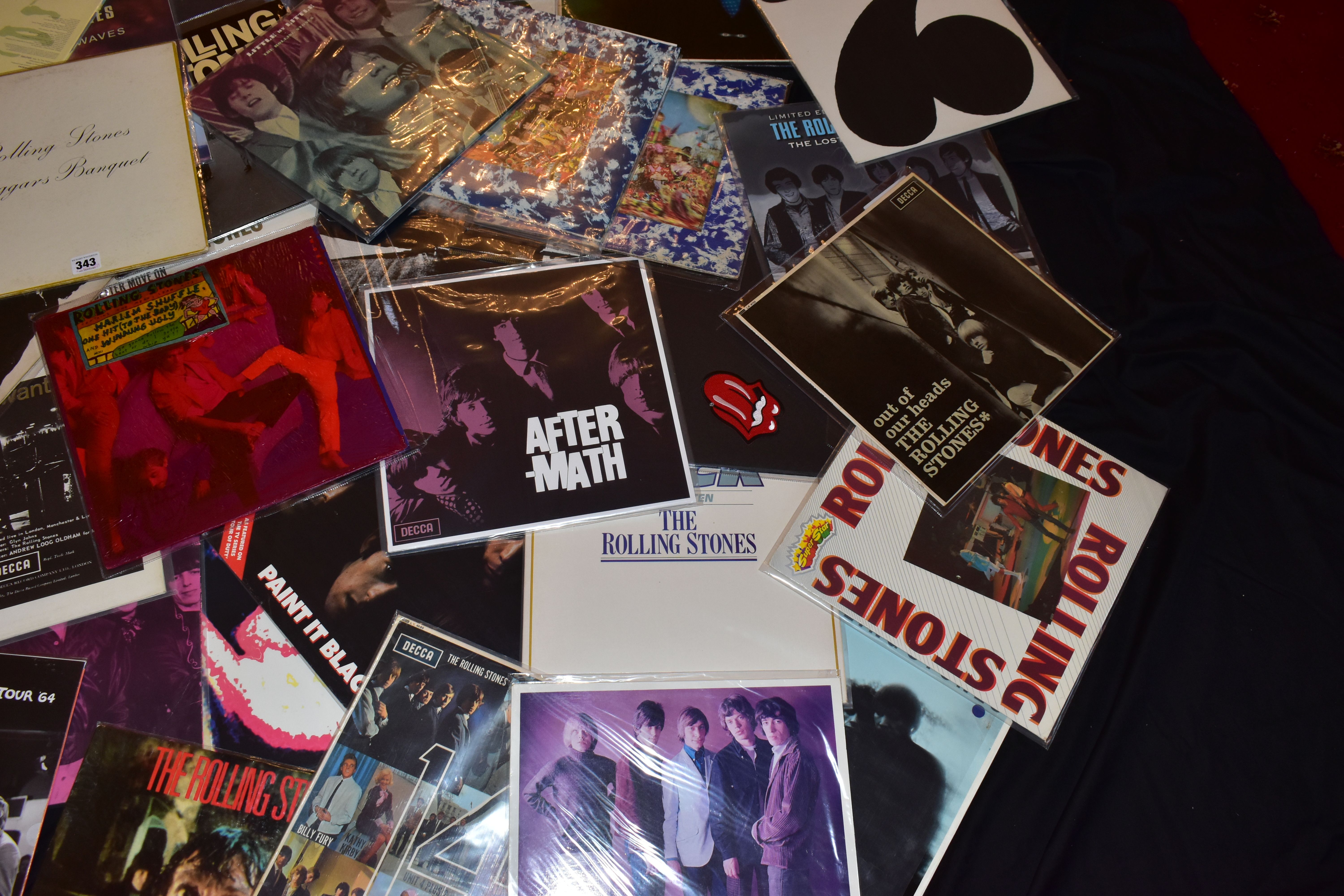 THE ROLLING STONES: THIRTY EIGHT LPs AND 12in SINGLES mostly modern, reissues, imports etc ( full - Image 4 of 6