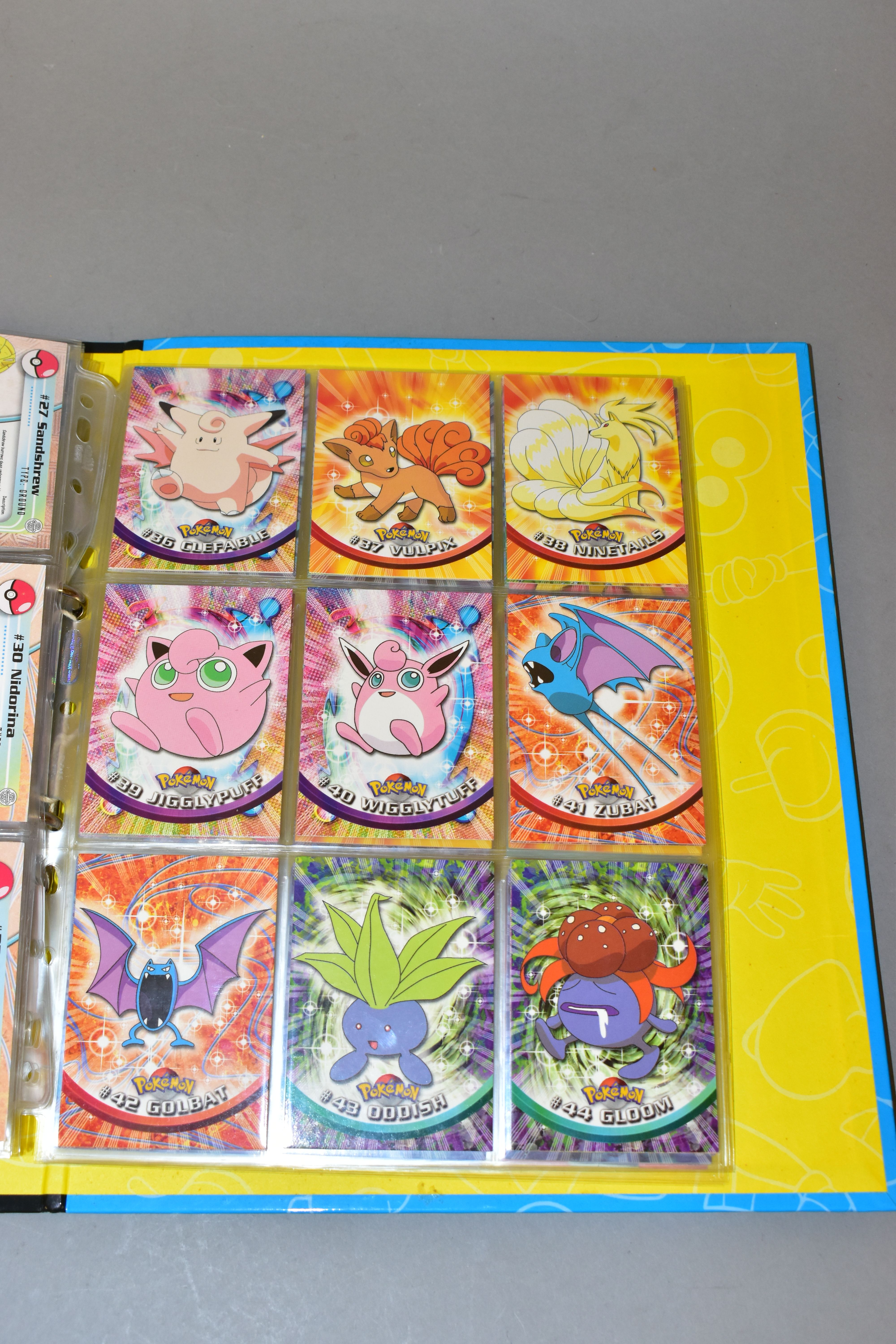 A COMPLETE SET OF THE TOPPS POKEMON TRADING CARDS SERIES 1, all 76 cards plus the 13 character cards - Bild 16 aus 20