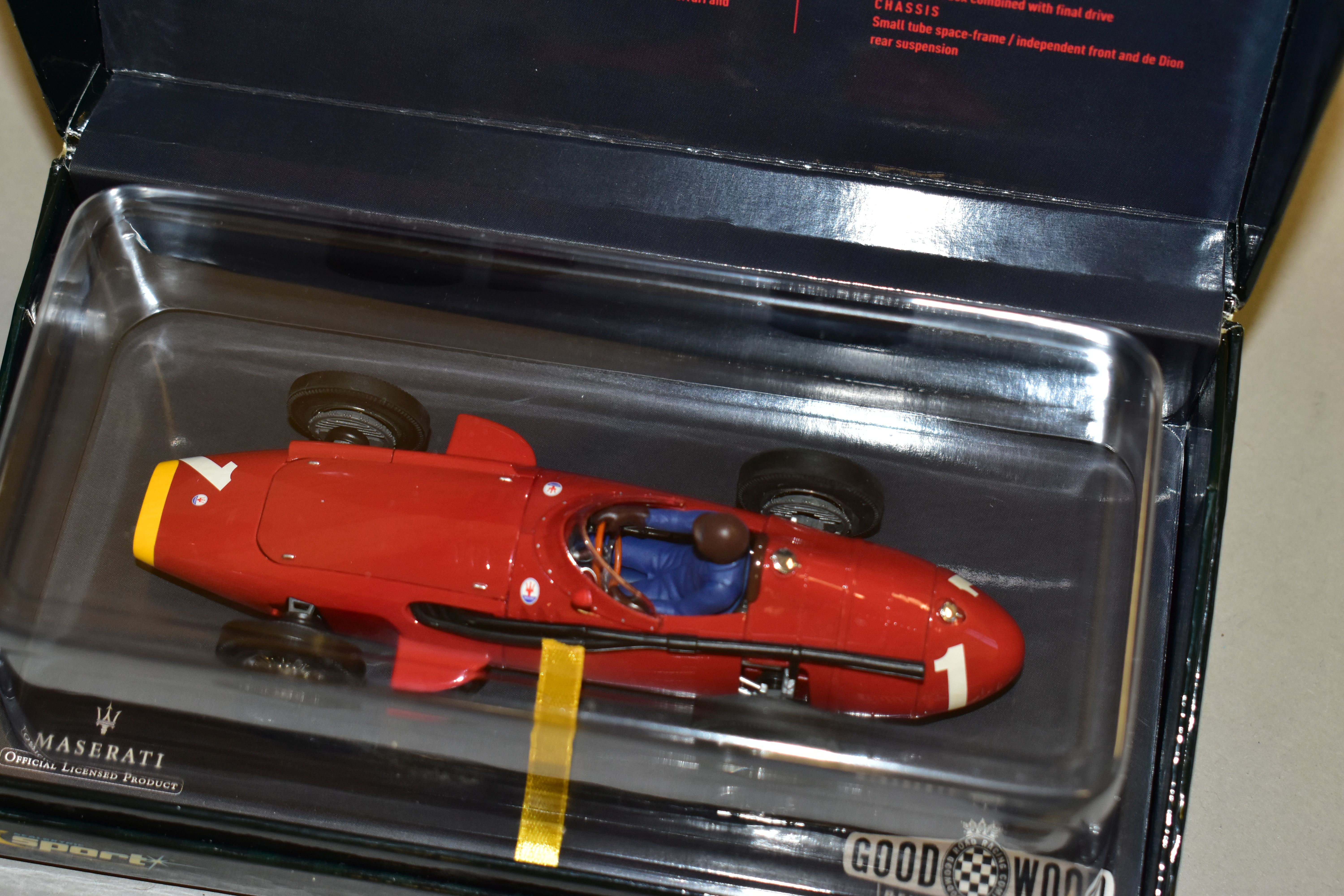 THREE BOXED SCALEXTRIC LIMITED EDITION CLASSIC GRAND PRIX GOODWOOD REVIVAL MEETING F1 RACING CARS, - Image 7 of 8