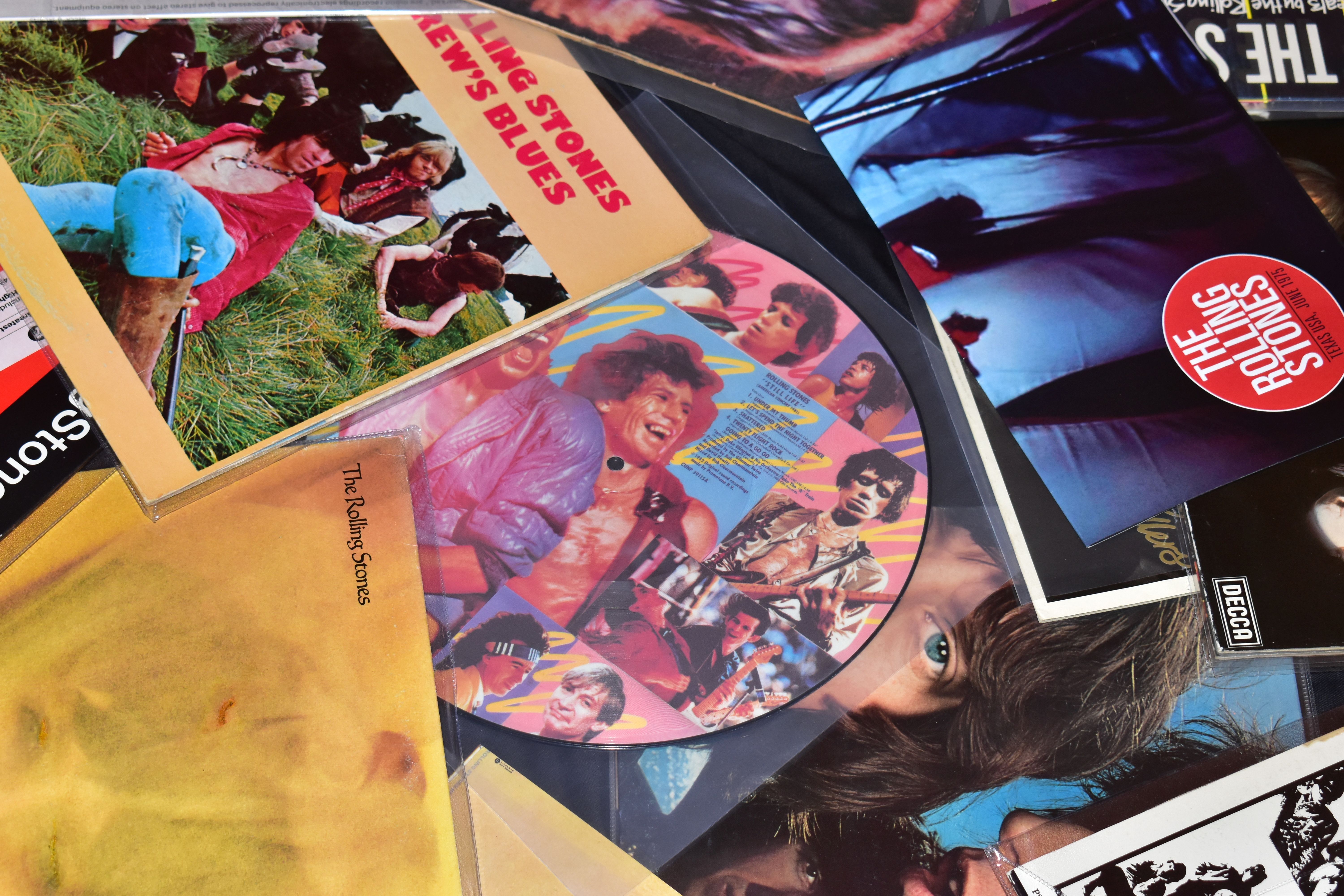 THE ROLLING STONES: THIRTY FIVE LPs including originals, London records, 180gr records( full list - Image 7 of 7