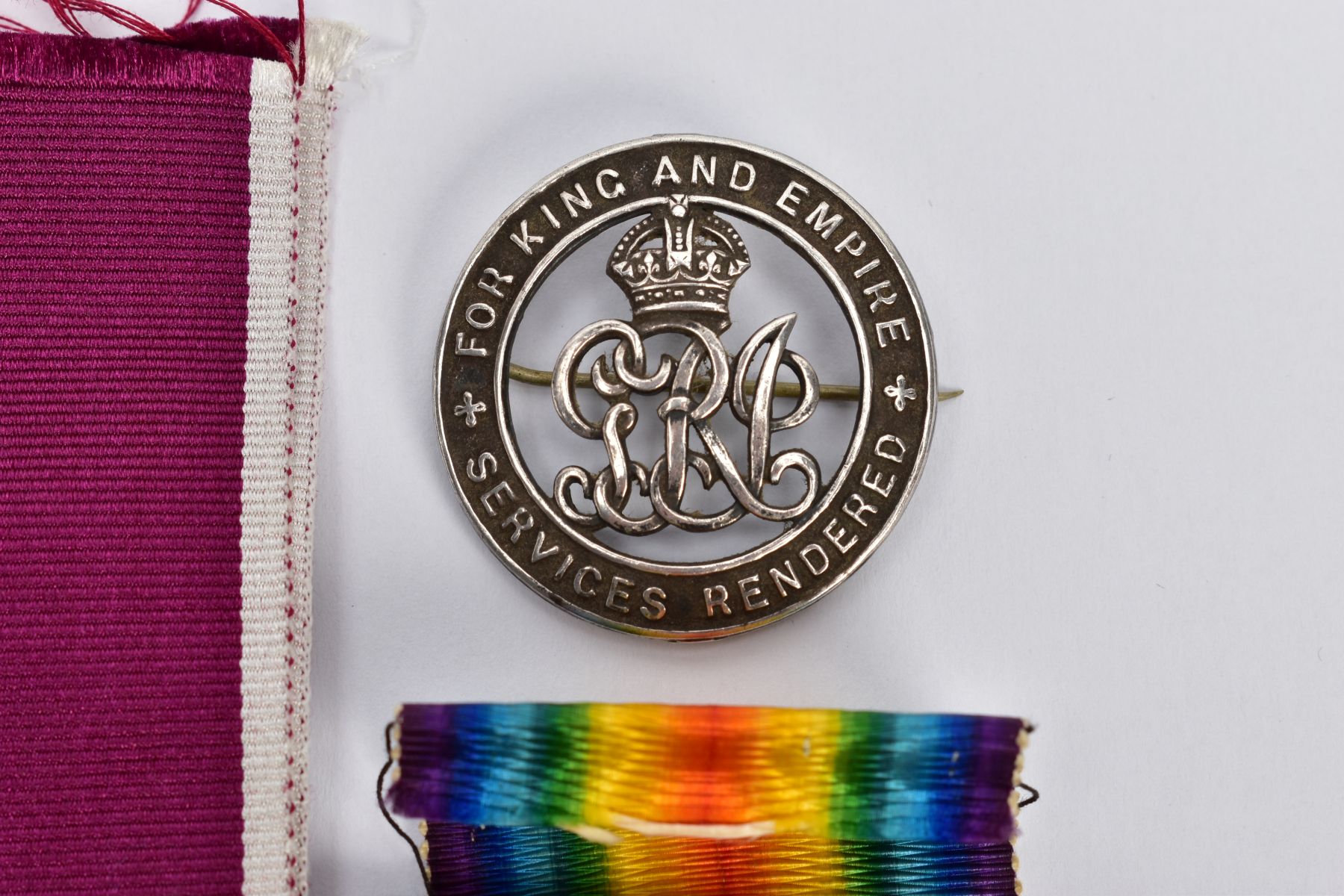 VICTORIAN & WWI MEDALS TO FAMILY MEMBERS, to include China War medal 1900 no bar, named to J.G. - Image 5 of 5