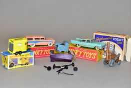 A QUANTITY OF ASSORTED BOXED DIECAST VEHICLES, Dinky Toys Nash Rambler, No.173, pink body with