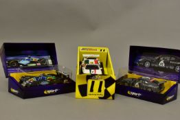 TWO BOXED SCALEXTRIC SPORT LIMITED EDITION SPORTS CARS, Maserati Coupe Cambiocorse Trofeo 2003 No.41