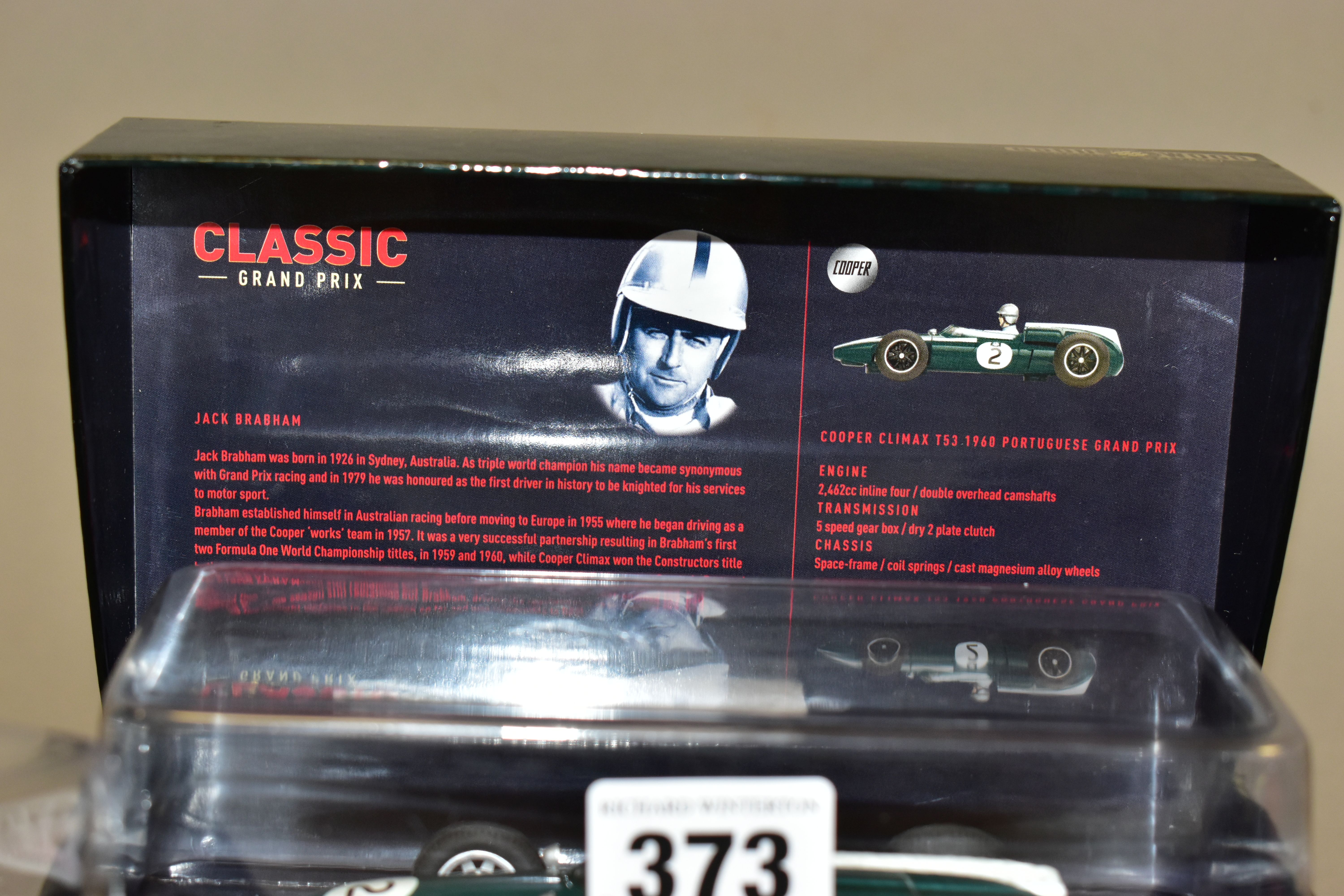 THREE BOXED SCALEXTRIC LIMITED EDITION CLASSIC GRAND PRIX GOODWOOD REVIVAL MEETING F1 RACING CARS, - Image 3 of 8