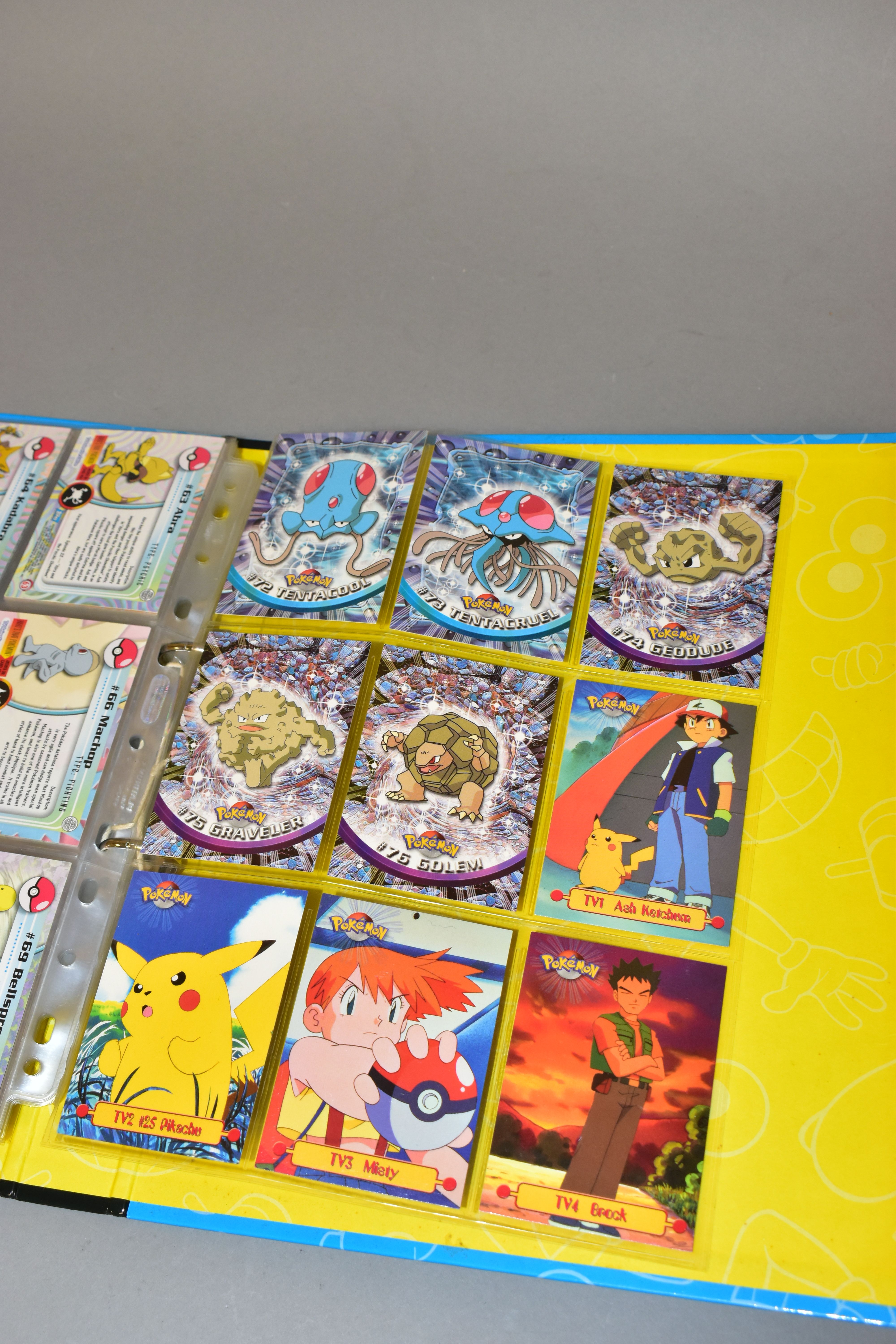 A COMPLETE SET OF THE TOPPS POKEMON TRADING CARDS SERIES 1, all 76 cards plus the 13 character cards - Bild 20 aus 20