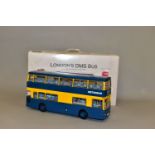 A BOXED GILBOW EXCLUSIVE FIRST EDITIONS DAIMLER FLEETLINE LONDON DMS CLASS BUS, No.99105 1:24 scale,