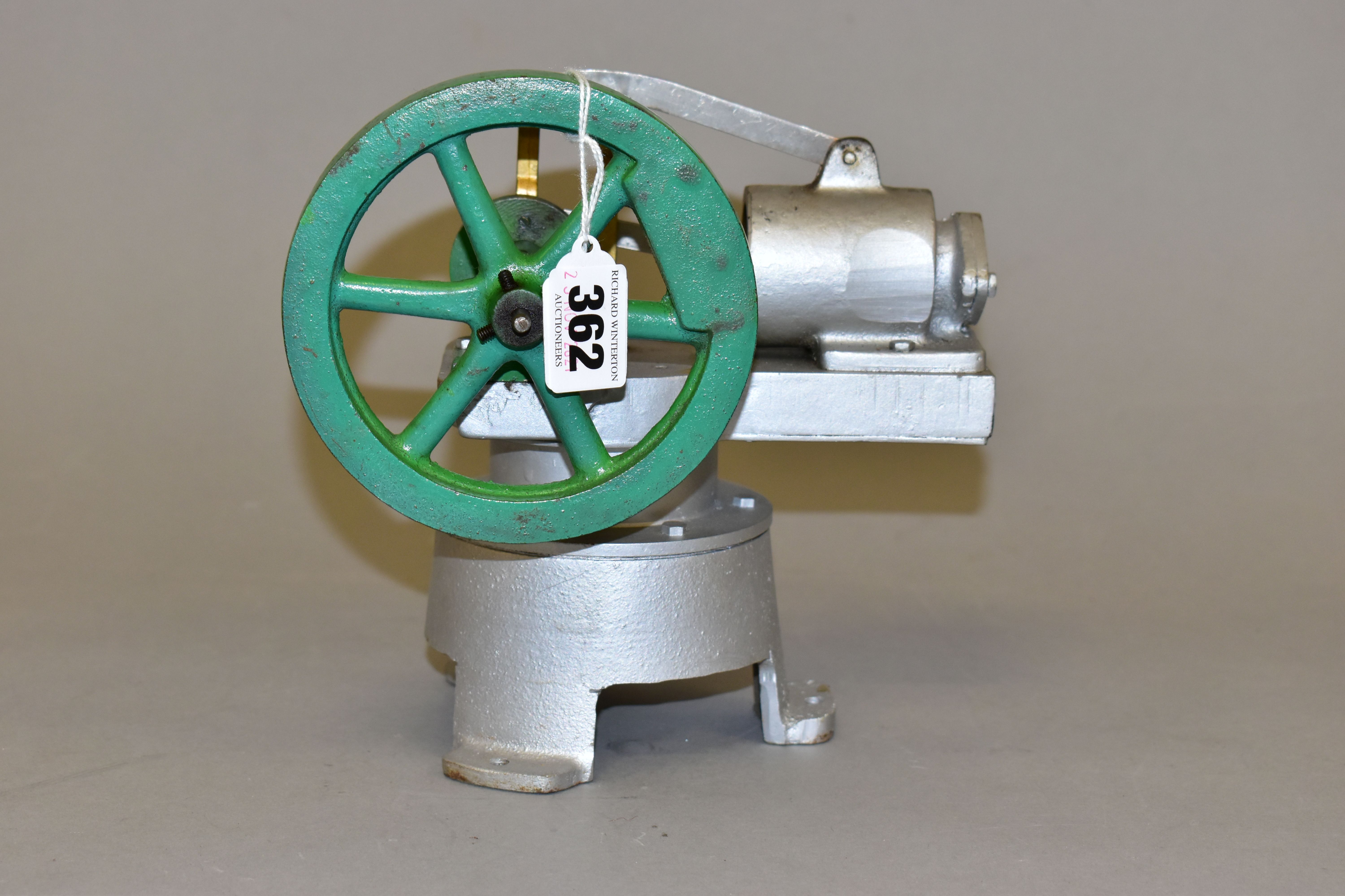 A WORKING MODEL OF AN A E & H. ROBINSON & CO. HOT AIR ENGINE, size B4, not tested, horizontal single