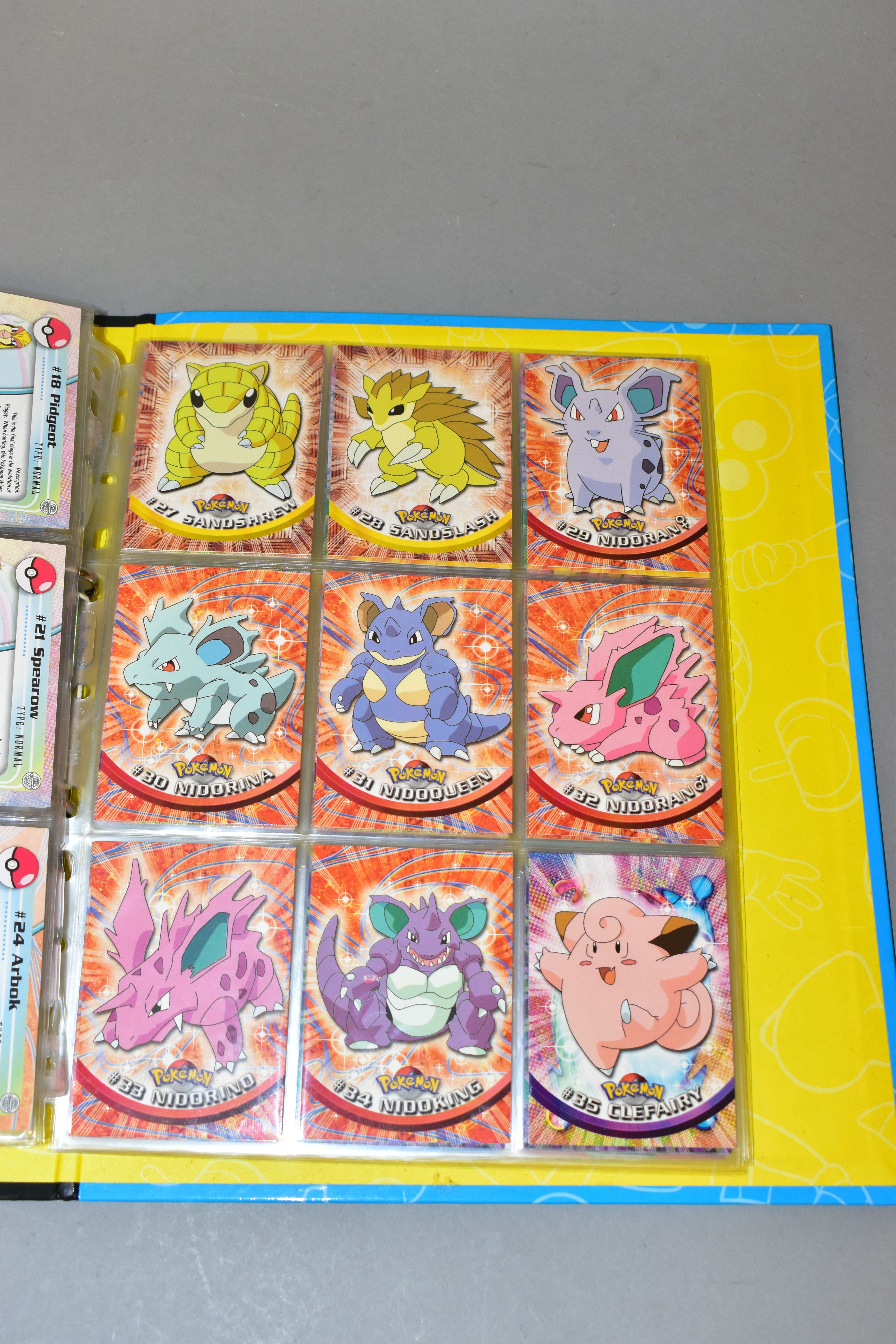 A COMPLETE SET OF THE TOPPS POKEMON TRADING CARDS SERIES 1, all 76 cards plus the 13 character cards - Bild 15 aus 20