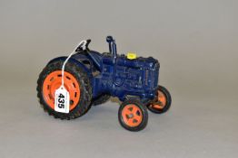 AN UNBOXED CHAD VALLEY CLOCKWORK FORDSON MAJOR E27N TRACTOR, No.9235, 1/16 scale, playworn condition