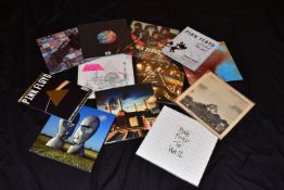 TEN MOSTLY 180 GRAM COPIES OF LPs BY PINK FLOYD ( full list available on request) along with