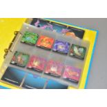 A COMPLETE SET OF THE TOPPS POKEMON TRADING CARDS SERIES 1, all 76 cards plus the 13 character cards