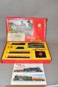 A BOXED TRI-ANG RAILWAYS OO GAUGE TRAIN SET, No.R3A, comprising Princess class locomotive and tender