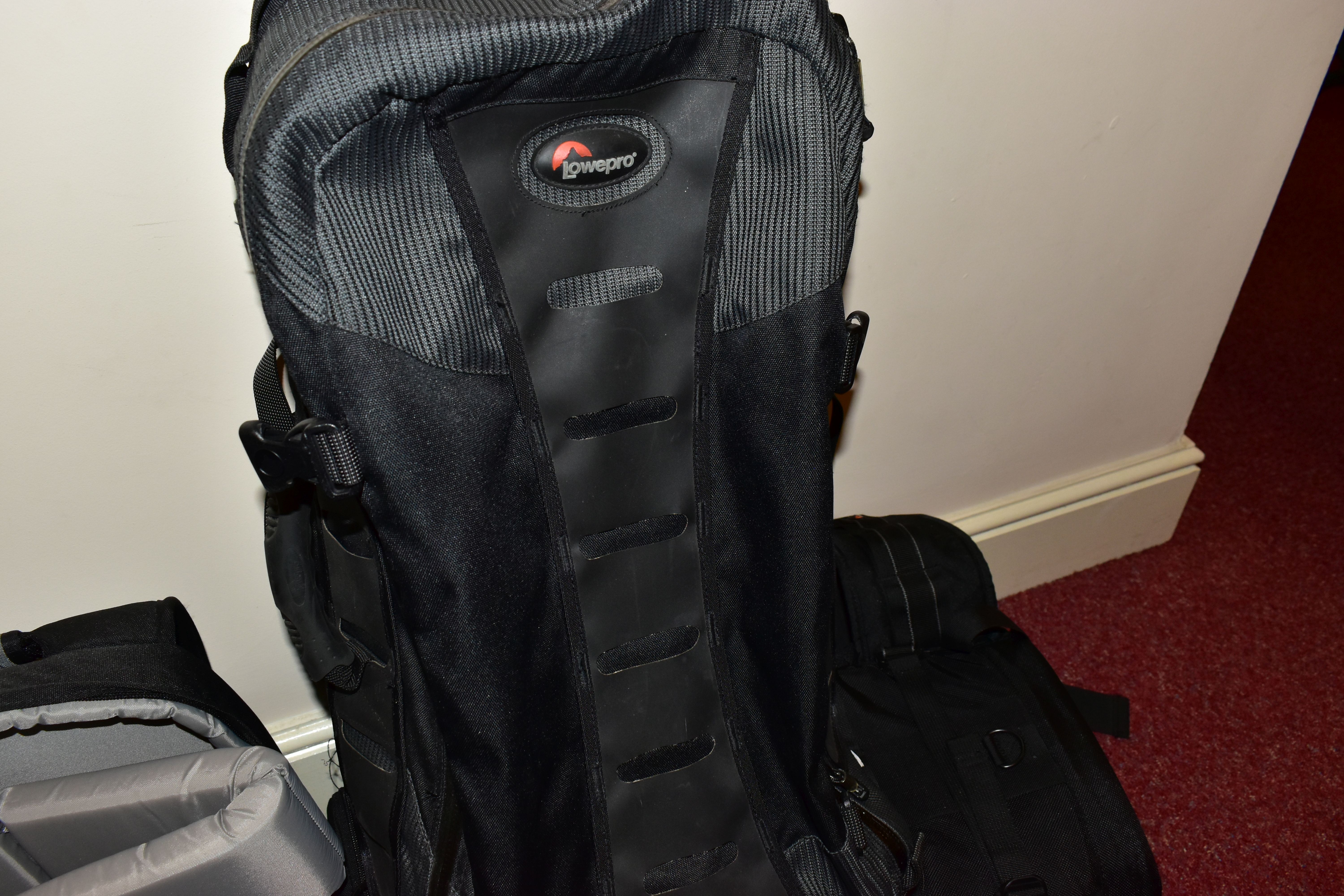 FOUR CAMERA RUCKSACK including three by Lowepro and one by s.inpaid - Image 3 of 5
