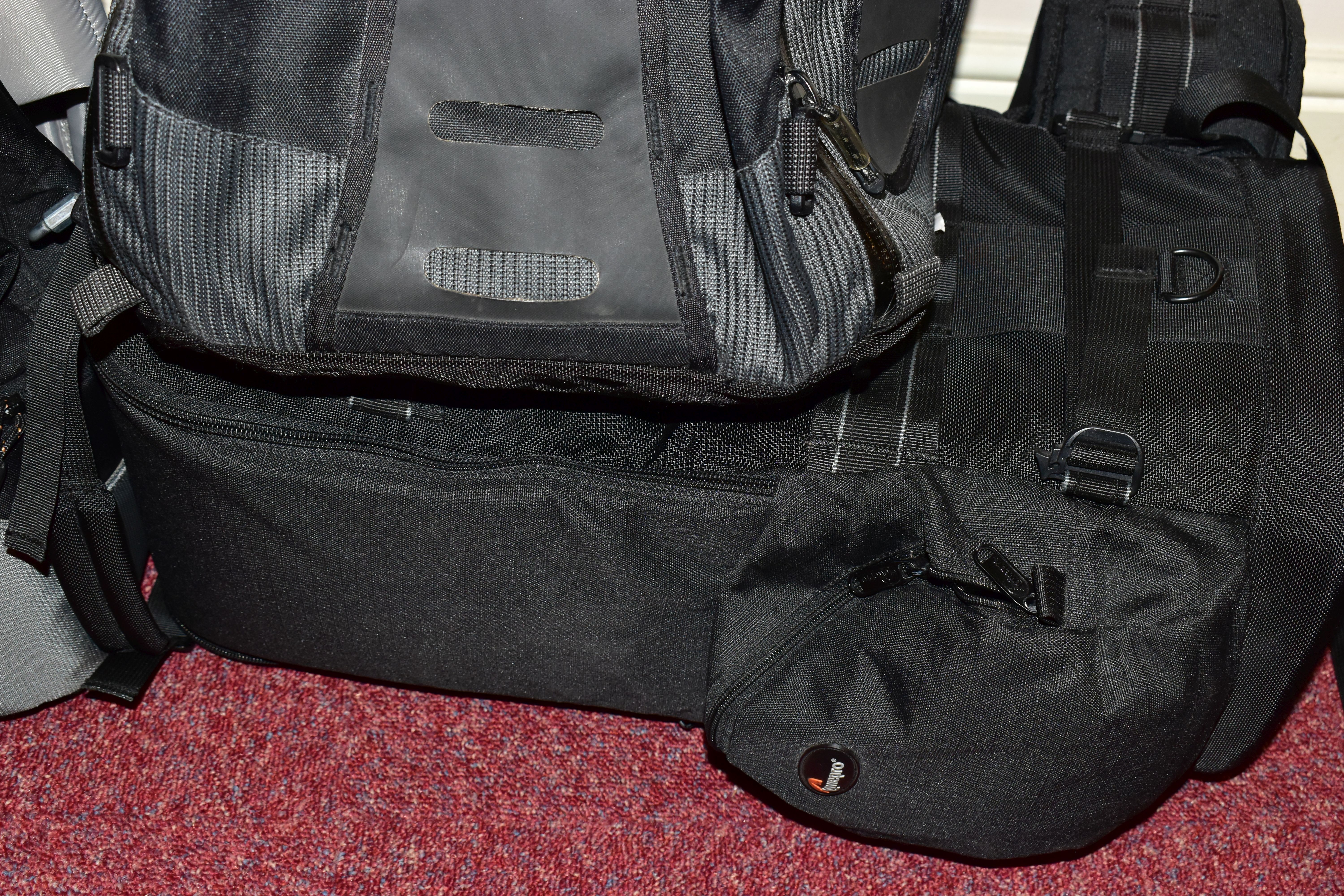 FOUR CAMERA RUCKSACK including three by Lowepro and one by s.inpaid - Image 5 of 5