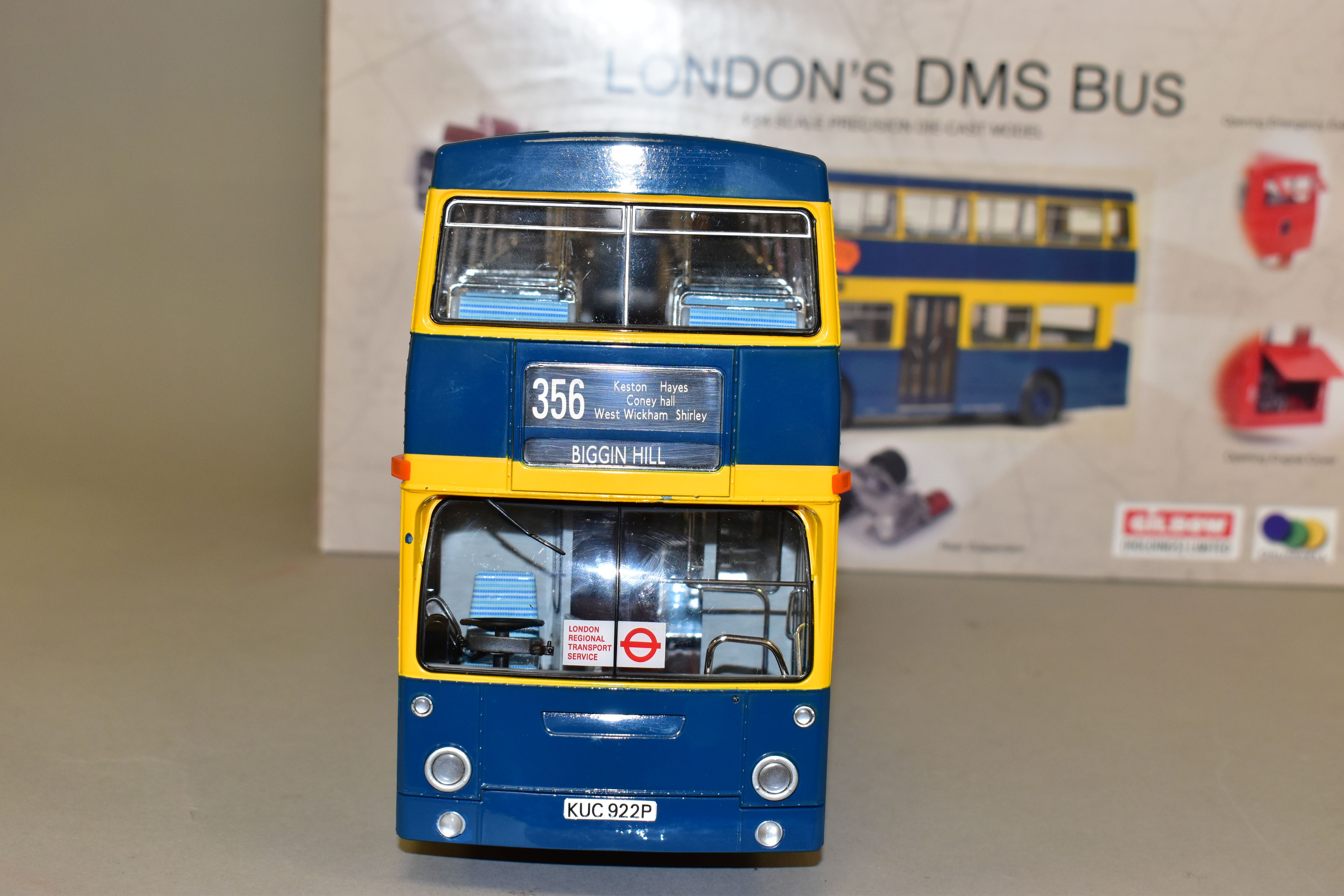 A BOXED GILBOW EXCLUSIVE FIRST EDITIONS DAIMLER FLEETLINE LONDON DMS CLASS BUS, No.99105 1:24 scale, - Image 2 of 6