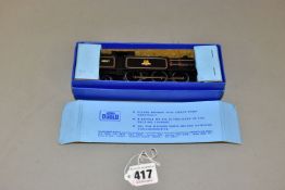 A BOXED HORNBY DUBLO CLASS N2 TANK LOCOMOTIVE, No.69567, B.R. lined matt black livery (EDL17),
