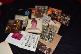 TWELVE LPs, BOXSET AND 12in SINGLES BY DAVID BOWIE AND LED ZEPPELIN ( full list available on