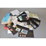 STAMPS, shoe box of stamps, mainly on cards or in envelopes, interesting odds noted including GB